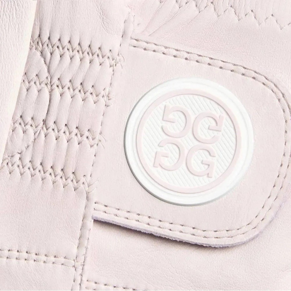 G/Fore Signature Golf Glove Men's Left Medium Blush - Picture 2 of 6